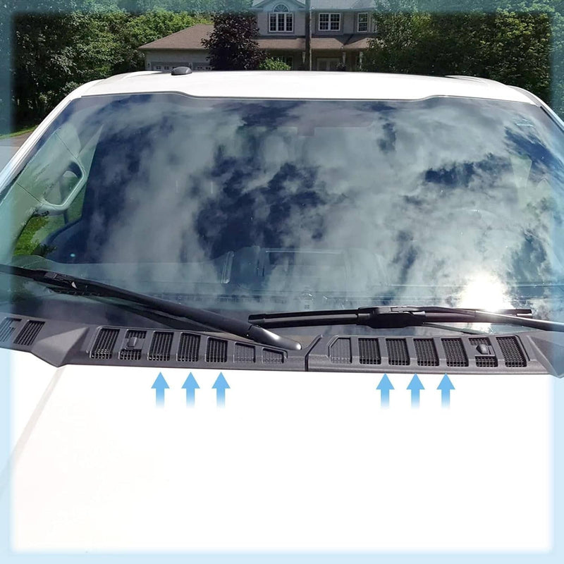 FL3Z-15022A68-D Windshield Wiper Cowl Grille for Ford F150 F-150 2015-2020