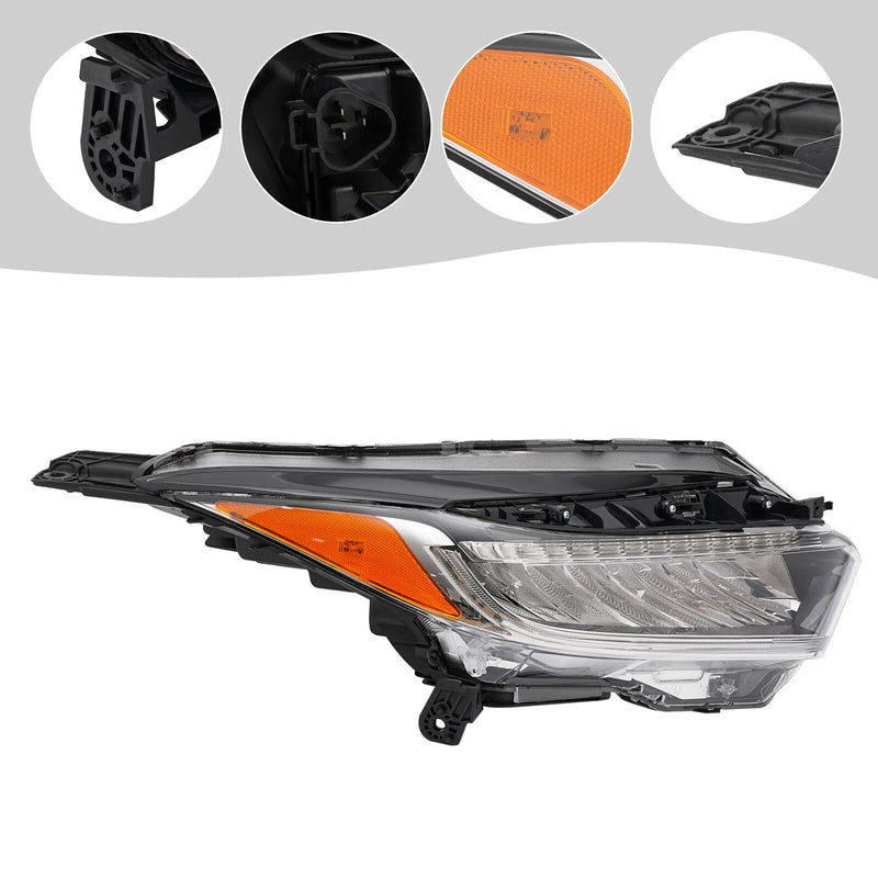 DURAFORCE LED Headlight Headlamp Right Side for 2019-2022 for Honda HRV HR-V