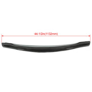 DURAFORCE Front Bumper Lip Spoiler Splitter for BMW F10 M5 2012-2017 Carbon Fiber ABS