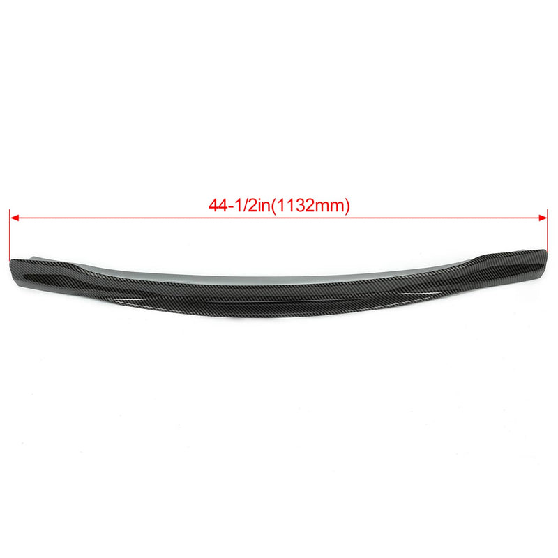 DURAFORCE Front Bumper Lip Spoiler Splitter for BMW F10 M5 2012-2017 Carbon Fiber ABS