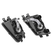 DURAFORCE Fog Light Bezels Chrome Trim RH LH for Volkswagen Passat 2012-2015 Pair