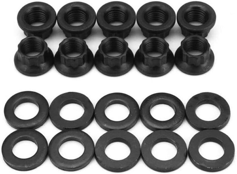 B18C1 B18C5 Cylinder Head Studs Kit for Acura Integra GSR 1994-2001 Black