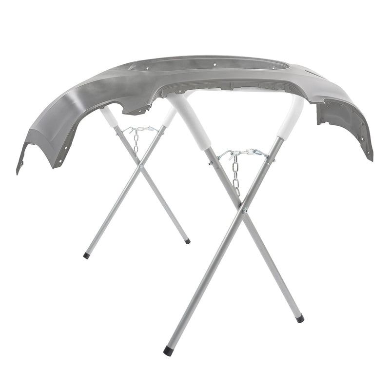 Heavy Duty Auto Body Painting Adjustable Work Stand For Bumpers 500 LBS Silvery