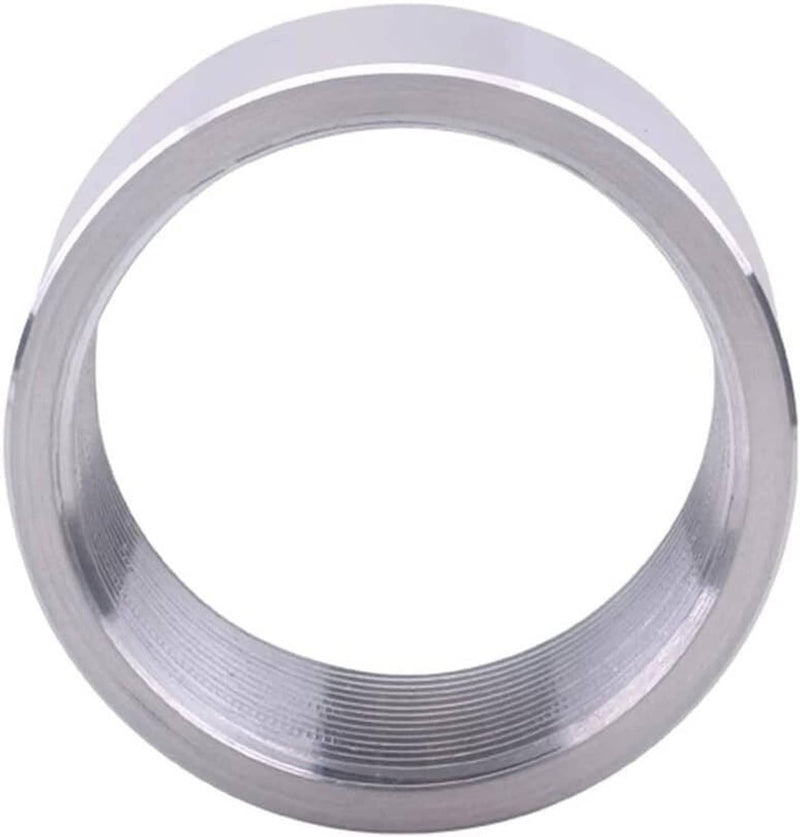 2 Inch NPT Female Thread Aluminum Weld On Pipe Fitting Bung for Most Fluids
