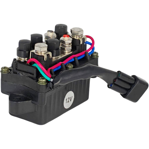 DURAFORCE 6AW-81950-00-00 12V Trim Solenoid Relay for Yamaha Marine F225 F200 FL200 FL225