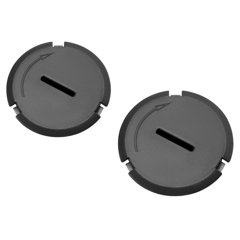Headlight Bezel Dust Plug Cap Cover Set for Chevrolet Corvette C5 1997-2004