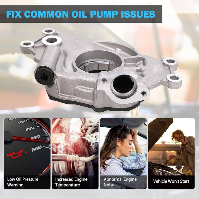 10355HV High Pressure High Volume Oil Pump for 2007-14 Chevrolet GM LS 5.3L 6.0L