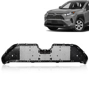 DURAFORCE Front Bumper Honeycomb Chrome Trim Grille for 2019-21 for Toyota Rav4