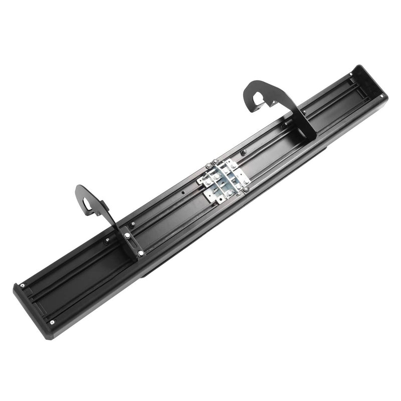 DURAFORCE Side Step Bar Running Boards Black for Silverado Sierra 2019-2025 Regular Cab