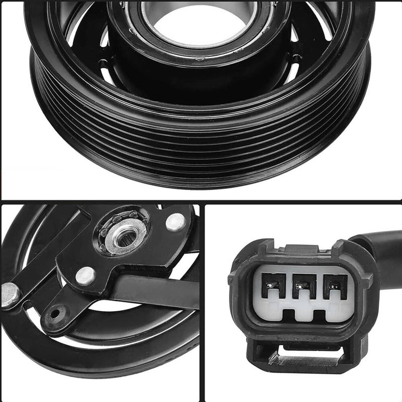 AC Compressor Clutch Kit 7-Groove for Honda Civic 2.0L 2016-2021