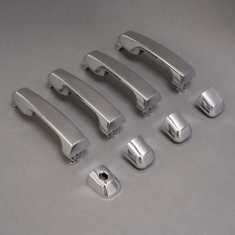 Outside Door Handle for Toyota 4Runner 2009-2018 2010 Front Rear LH RH Chrome
