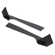 DURAFORCE Rear Bumper Diffuser Rear Side Splitter PE for Ford Mustang 2018-2021 19 20