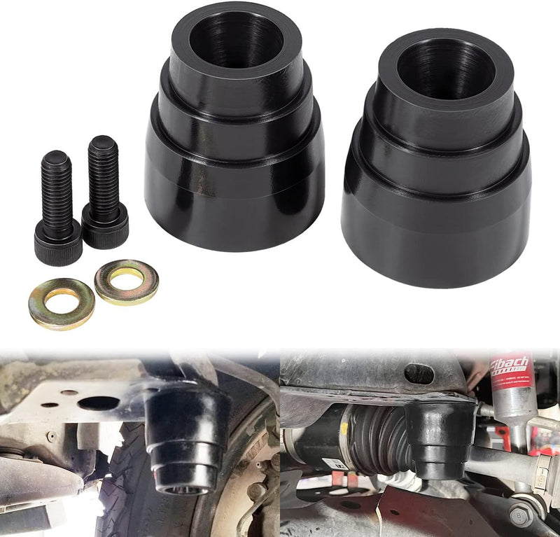 8.9104G Rear Bump Stop Set for Toyota 4Runner 1996-2009 2WD/4WD One Pair