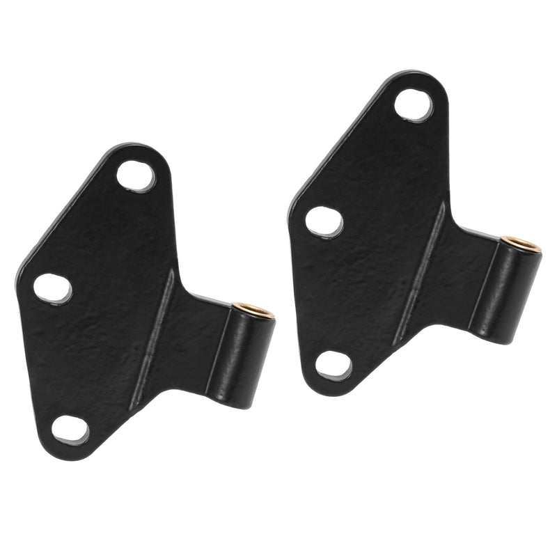 Inner Body Door Hinges Replacement Kit for Jeep Wrangler JK 2007-2018 8PCS