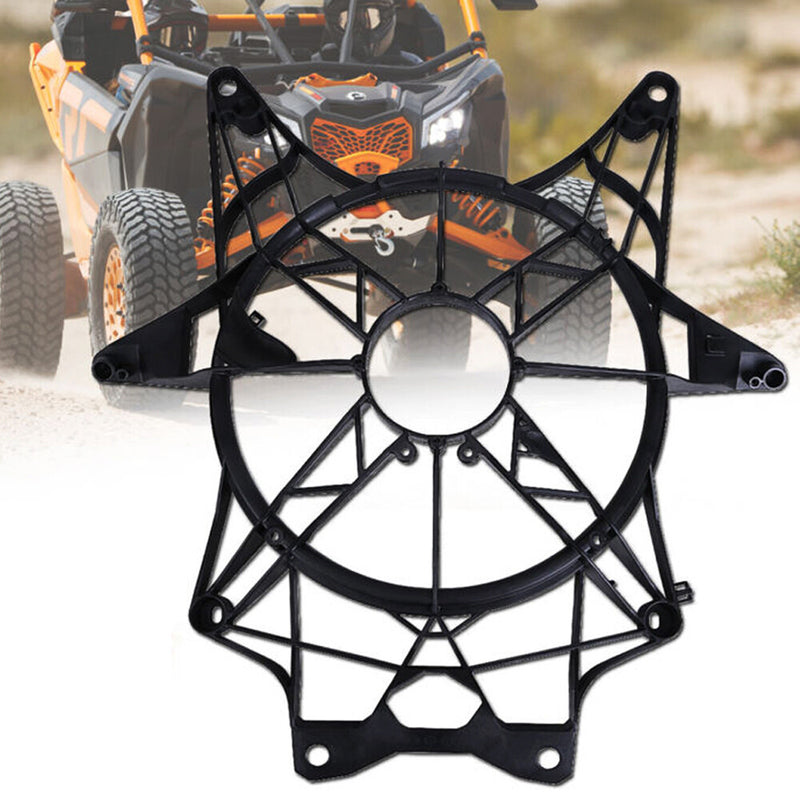 709200588 Radiator Cooling Fan Cover Frame for Can-Am Maverick X3