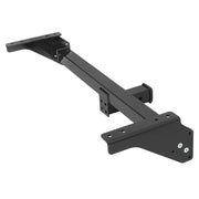 DURAFORCE Trailer Hitch Rear Bumper 2" Class 3 for Nissan D21 Pickup Frontier 1988-2004