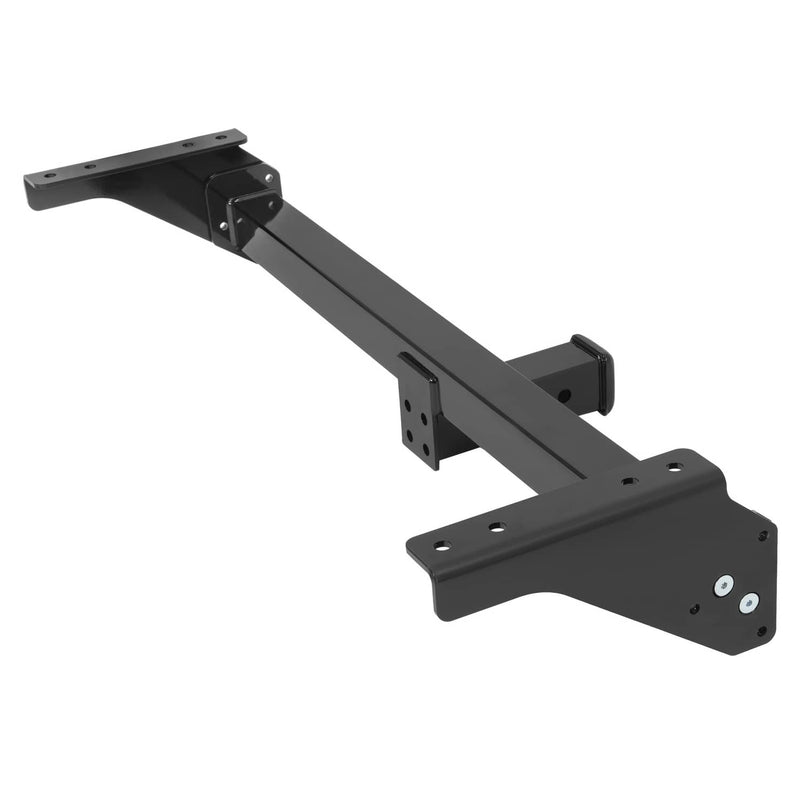 DURAFORCE Trailer Hitch Rear Bumper 2" Class 3 for Nissan D21 Pickup Frontier 1988-2004