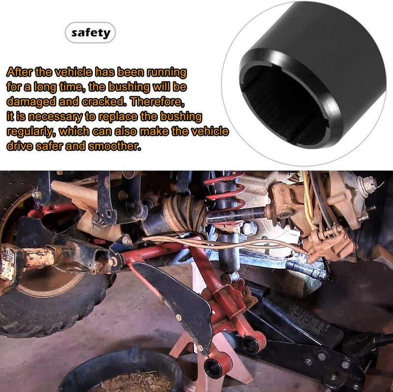 Rear Suspension A-Arm Bushing Kit for Polaris Sportsman 500 RSE 400 4x4 700