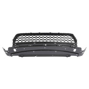 DURAFORCE Bumper Lower Grille Assembly Front Black for Honda Accord 2013 2014 2015