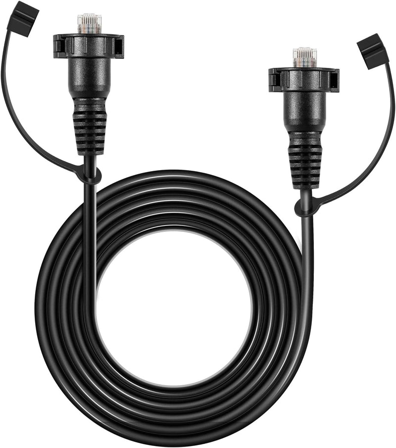010-10550-00 Marine Network Cable for Garmin 10FT Durable RJ45 Ethernet Cord