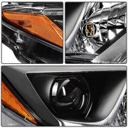 DURAFORCE PAIR/SET LED DRL Projector Headlights Assembly For Toyota RAV4 2.5L 2016 17 2018