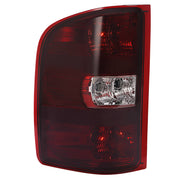 DURAFORCE Smoke Red Tail Lights LH RH for Chevy Silverado 1500 2500 3500HD 2007-2013