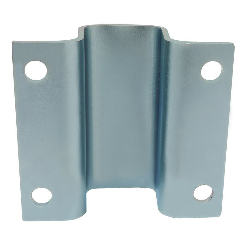 Zinc-Plated Boat Trailer PVC Y V Guide On Bow Rest Centering Support Kit