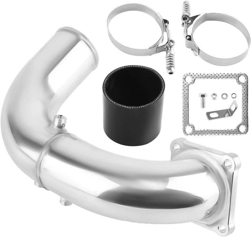 3" Air Intake Elbow Charge Pipe for 1994-98 Dodge Ram 2500 3500 5.9L Diesel