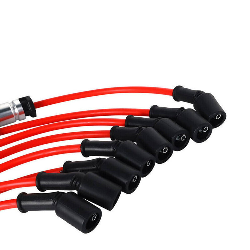 758EE 8Pcs Spark Plug Wire Set for GMC Sierra 1500 for Chevrolet Silverado 1500