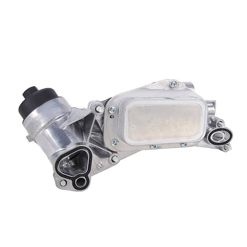 Engine Oil Cooler Filter Housing Assembly for Chevy Cruze Aveo Pontiac G3