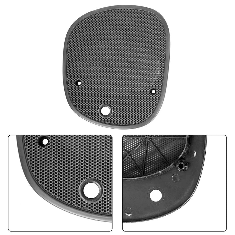Dash Speaker Grille Cover for Chevrolet S-10 Blazer 98-05 Left Right Gray 2PC