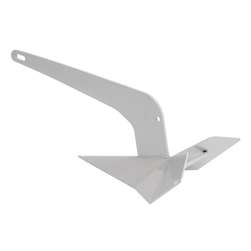 Triangular Anchor 35lbs Delta Style Wing Heavy Duty Steel for Boat