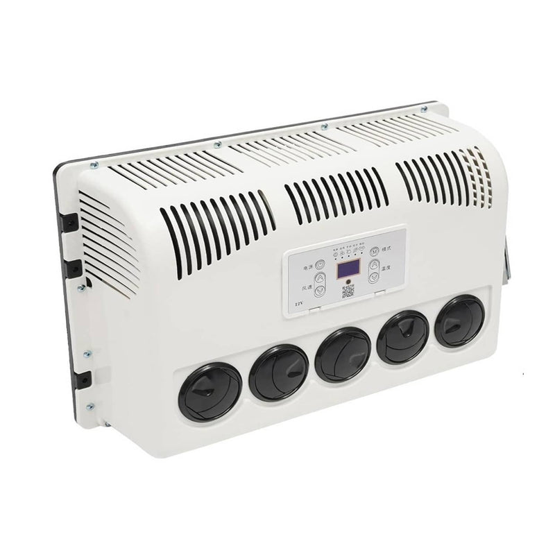 11000 BTU 12V Truck Air Conditioner Split AC for Semi Bus RV Caravan