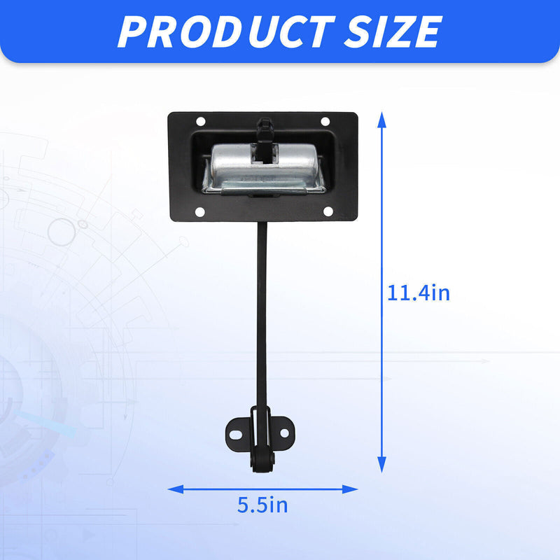 Tailgate Check Strap Retaining Arm for Jeep Wrangler JK Rear Door Gate 2011-2019