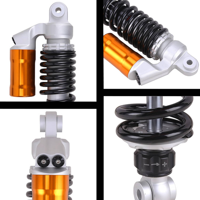 Front Left Right Shocks Absorber for Yamaha YFZ350 Banshee 350 1987-2006
