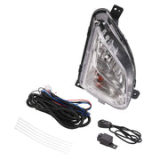 DURAFORCE Right Side Fog Light Turn Signal Lamp for Chevy Equinox 2018-2021 Bulbs