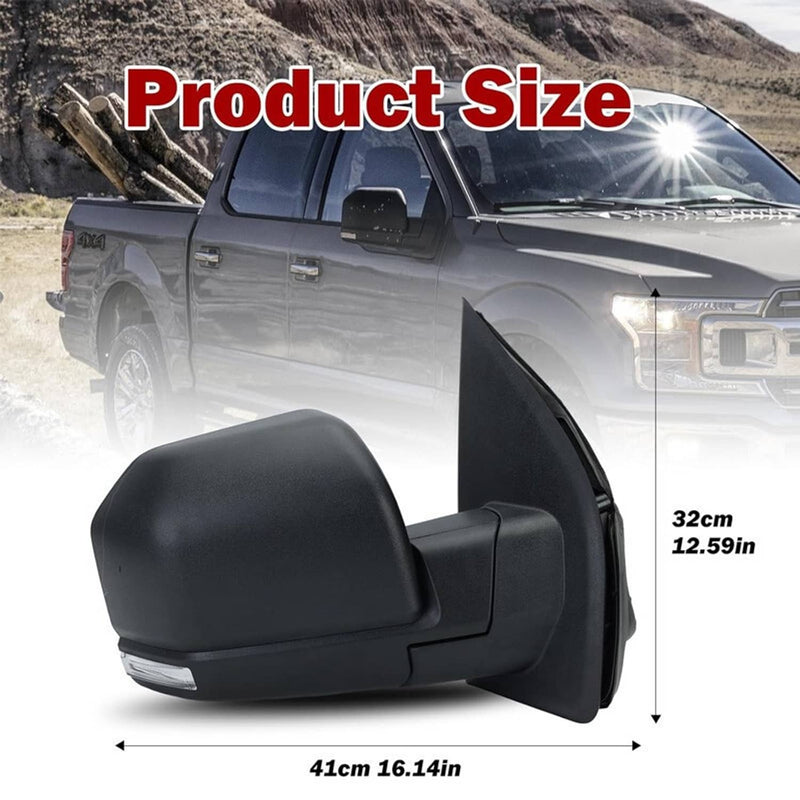FL3Z17682CB Passenger Door Mirror Power Lamp for Ford F-150 2015-2020