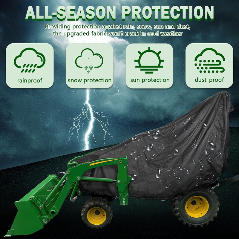 LP95637 Tractor Cover for John Deere Compact Utility Tractor Classic