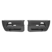 DURAFORCE Pair Inner Door Panels for Chevrolet/GMC Colorado Canyon 2004-2012 Graphite Gray