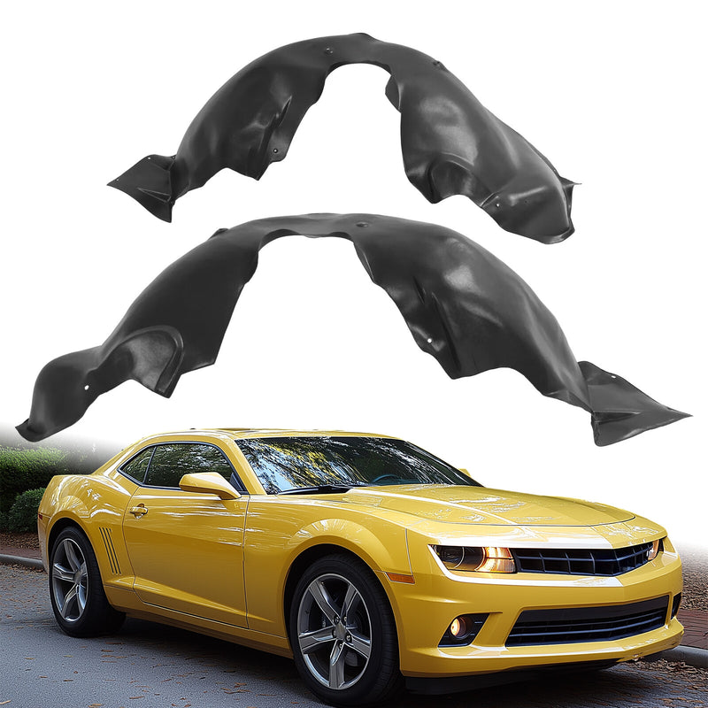 Front Left Right Fender Liner Inner Splash Shield for Chevy Camaro 2014-2015
