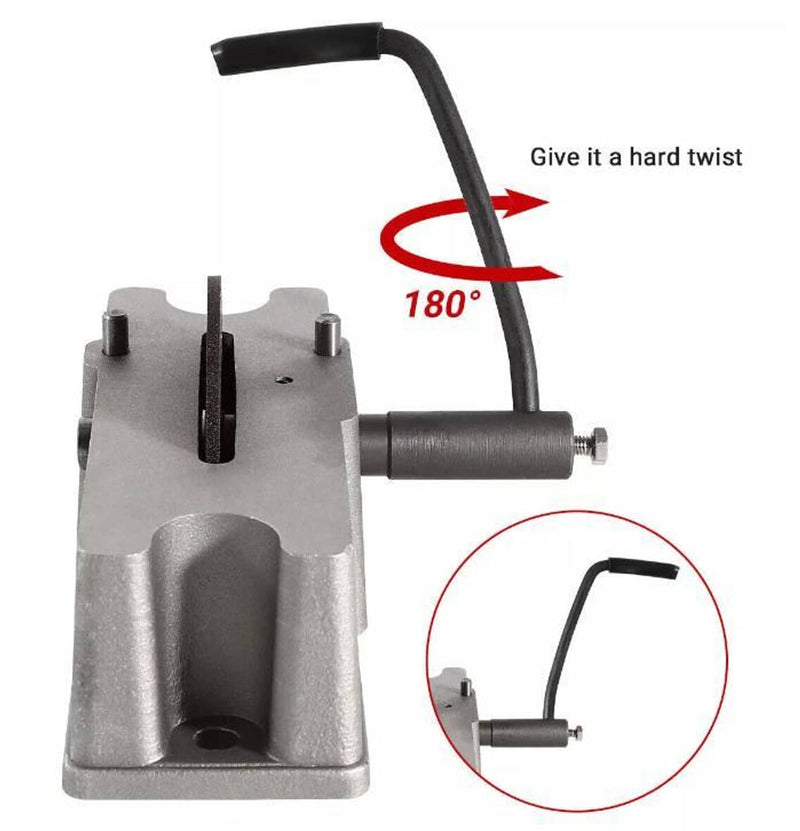 66785 Engine Piston Ring Filer Grinder Grinding Tool Raw Aluminum