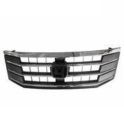 DURAFORCE Front Upper Chrome Bumper Mesh Grille for 2010-2012 for Honda Crosstour EX