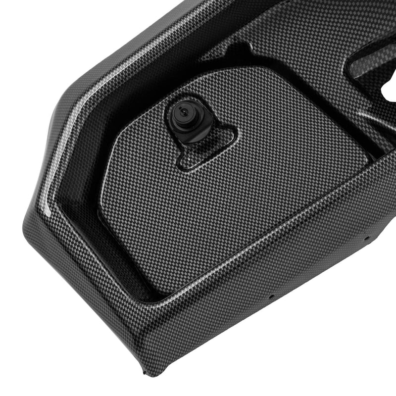 Dash Cover for Yamaha Drive2 Drive 2 2017-up Golf Cart Carbon Fiber W/Keys