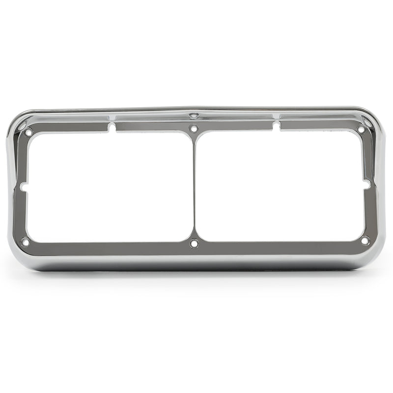 ABS Headlight Bezel Visor for Peterbilt 379 for Freightliner for Kenworth Truck