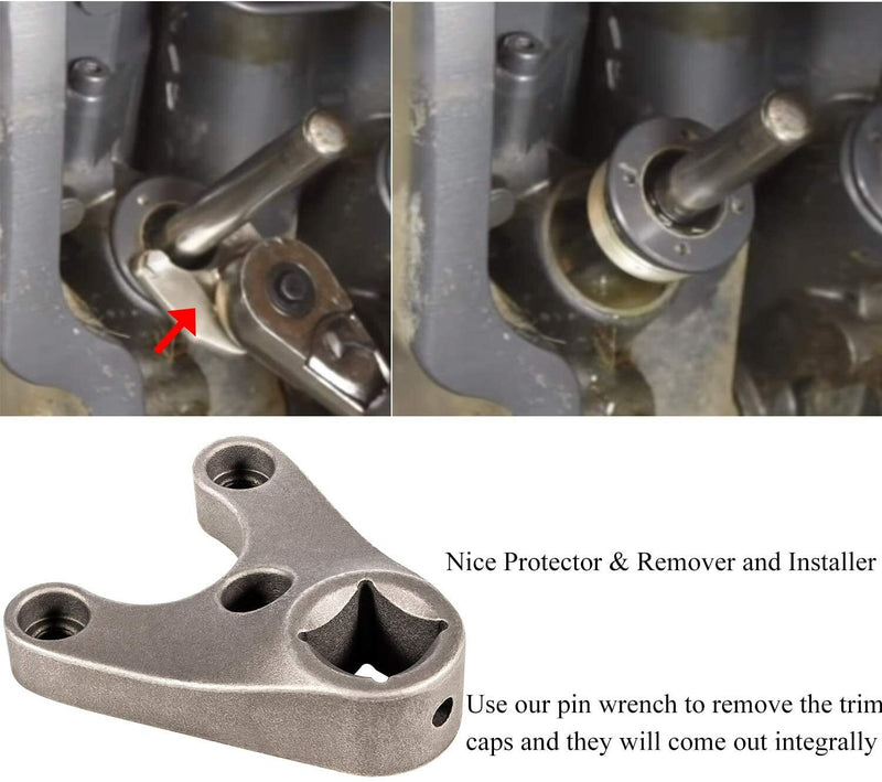 MT0004-38mmx4mm Trim/Tilt Pin Wrench for Seastar 4-Stroke for Yamaha V6