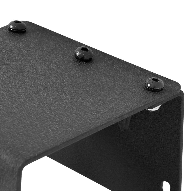 DURAFORCE Rear Spare Tire Carrier Rack Wheel Mounting Bracket for Jeep Wrangler JK 07-18