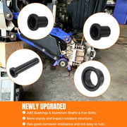 DURAFORCE 5020826 Rear A-Arm Bushing Shafts Kit for Polaris Sportsman 400 450 600 700