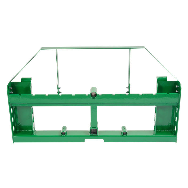 4000lbs Pallet Fork Frame for John Deere Loader Skid Steer 2" Receiver Hitch