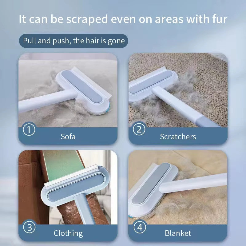 Pet Hair Removal Tool Reusable Washable Lint Brush for Cat Dog