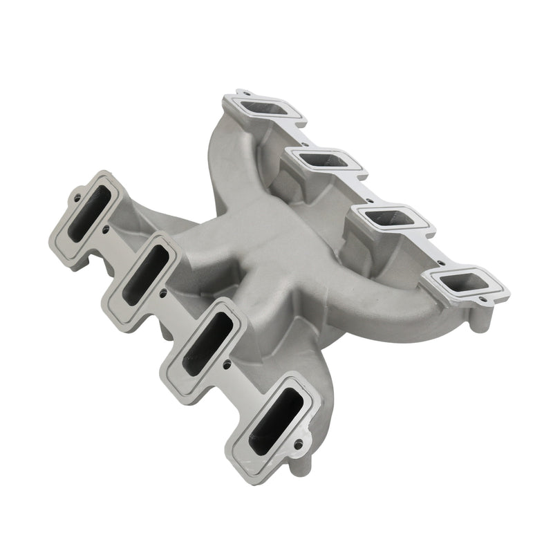 300-130 Dual Plane Mid-Rise Intake Manifold for GM LS1 LS2 LS6 Cathedral Port